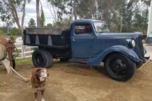 1936 Ford Other Pickups 1 1/2 Ton Dump Truck Photo