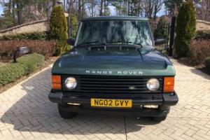 1993 Land Rover Range Rover Photo