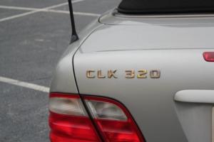 2003 Mercedes-Benz CLK-Class