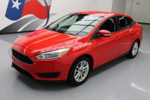 2015 Ford Focus SE REAR CAM ALLOY WHEELS RACE RED Photo