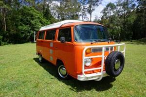 VW Kombi Pop-top Camper campervan Photo