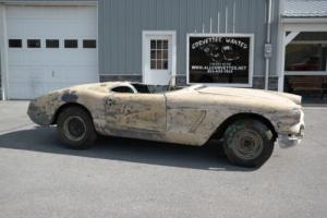 1959 Chevrolet Corvette Nice Body with a lot of restored parts Photo
