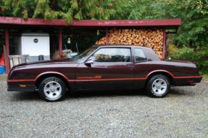 1986 Chevrolet Monte Carlo Photo