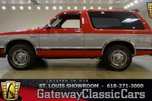 1983 Chevrolet Blazer --