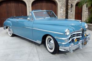 1949 Chrysler Windsor Convertible Restored 77,000 Miles