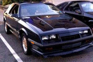 1986 Dodge Daytona Photo
