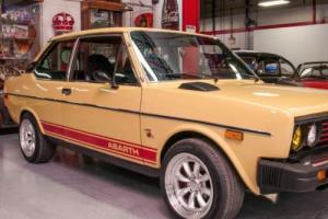 1978 Fiat Other 131 Supermirafiori Abarth Coupe Series 2