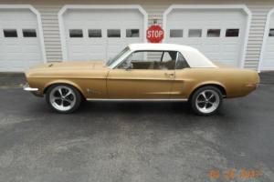 1968 Ford Mustang Coupe Photo