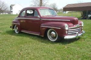 1947 Ford cuope streed rod, hot rod street rod