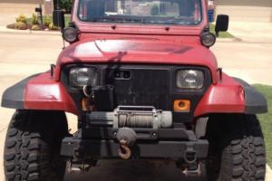 1987 Jeep Wrangler Off-Road & Daily Driver