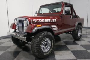 1984 Jeep CJ Scrambler