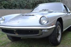 1967 Maserati Mistral --