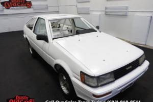 1985 Toyota Corolla Sport GTS Cage Setup for Racing Does Not Run Photo