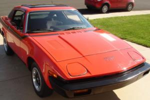 1976 Triumph Other TR7 Fixed Head Coupe Photo