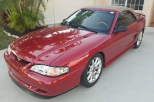 1998 Ford Mustang GT CONV Photo
