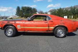 1969 Ford Mustang mach Photo
