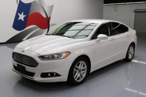 2014 Ford Fusion SE ECOBOOST LEATHER NAV REAR CAM Photo