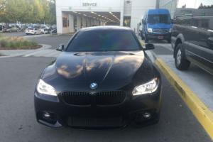 2015 BMW 5-Series 550i MSport Package