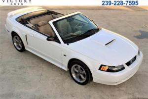 2002 Ford Mustang GT Deluxe Convertible Photo