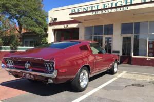 1968 Ford Mustang S-Code 390 big block fastback Photo