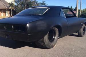 1967 chev camaro pro street drag car Photo