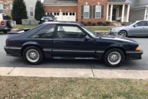 1988 Ford Mustang GT coupe