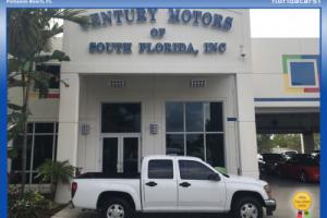 2006 GMC Canyon Crew Cab 1 Owner  CPO Warranty No Accident