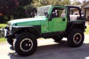 2005 Jeep Wrangler Photo