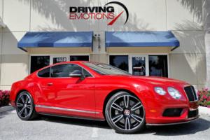 2013 Bentley Continental GT V8 Mulliner Coupe Photo