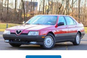 1991 Alfa Romeo 164 Photo