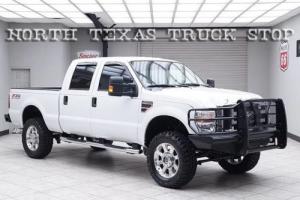 2010 Ford F-250 XLT 6.4L FX4 Leather Crew 20s 35s Photo