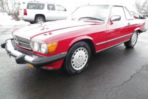 1986 Mercedes-Benz 500-Series 560 SL 2dr Convertible