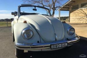 Volkswagen 1970 Beetle Karmen Cabriolet Convertible - Right Hand Drive Photo