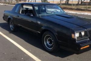 1987 Buick Grand National Coupe Photo
