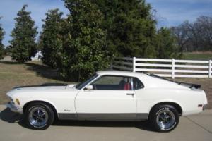 1970 Ford Mustang Mach1 351