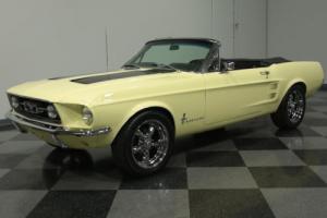 1967 Ford Mustang S Code Photo