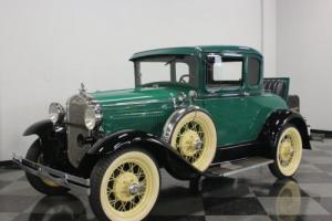 1930 Ford Model A Deluxe Coupe Photo