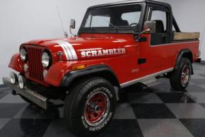 1985 Jeep CJ 8 Scrambler