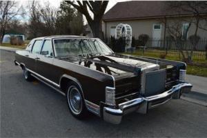 1979 Lincoln Continental Town Car Luxury Photo