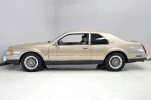 1988 Lincoln Mark Series LSC