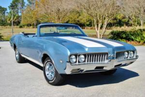 1969 Oldsmobile 442 Convertible Tribute 455 V8 Factory Air! Gorgeous!