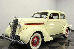 1936 Plymouth 2 Door Touring Sedan Photo