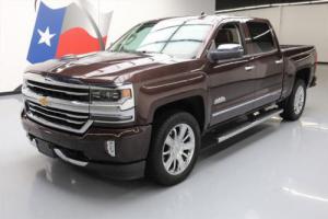 2016 Chevrolet Silverado 1500 SILVERADO HIGH COUNTRY CREW NAV 20'S