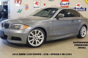 2012 BMW 1-Series Coupe AUTO,SUNROOF,LEATHER,B/T,18IN WHLS,57K,WE FINANCE Photo