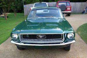 1968 Ford Mustang