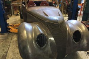 Hot Rod- 1936 Ford- LS3- unfinished project