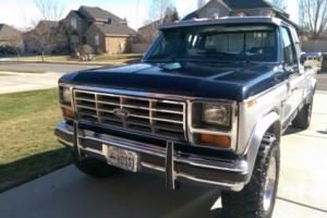 1984 Ford F-250 XL Extended Cab