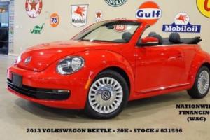 2013 Volkswagen Beetle - Classic 2.5L w/Tech AUTO,PWR TOP,HTD LTH,6 DISK CD,20K!