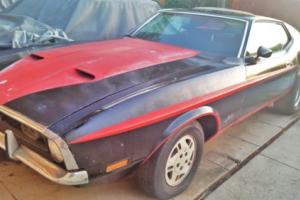 1972 Ford Mustang