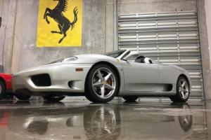 2002 Ferrari 360 Photo